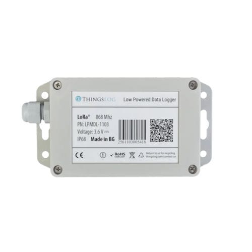 Registrador de datos LoRa - LPMDL-1103 - ThingsLog - de temperatura / de presión / de caudal