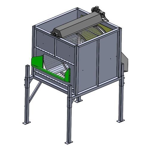 Separador de lodo - Schmatec GmbH - rotativo / de apio
