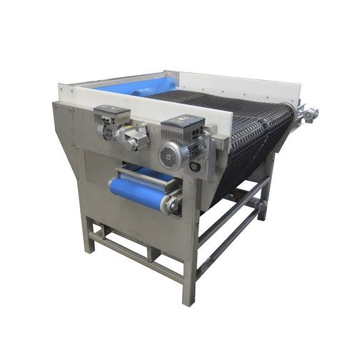 Máquina clasificadora para la industria agroalimentaria - Schmatec GmbH - para verdura / para piezas pequeñas / de banda