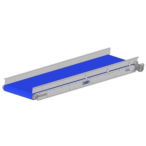Transportador de banda - Schmatec GmbH - inclinado / en Z / de canal