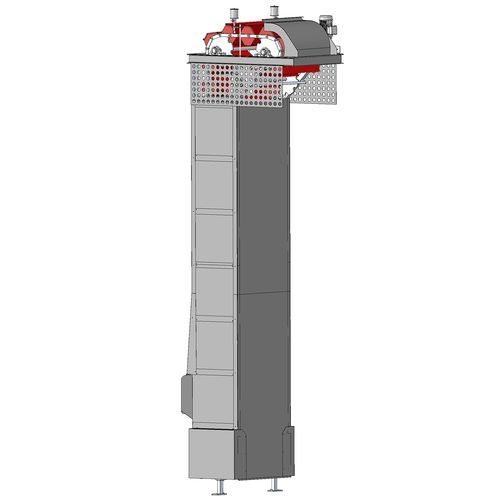 Elevador de cangilones para la industria agroalimentaria - Schmatec GmbH - de banda / de cadena