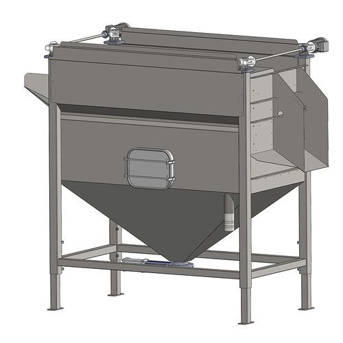 Lavadora de verduras - Schmatec GmbH - de tambor / de pulverización