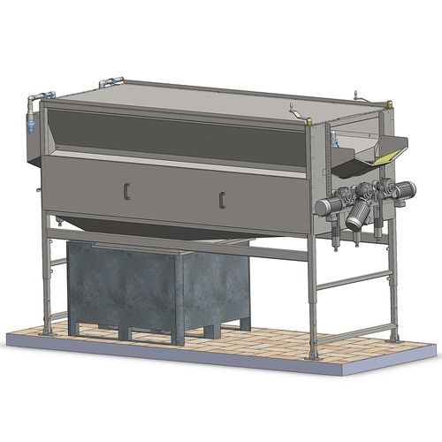 Cepilladora para calabazas - 3-2.8 - Schmatec GmbH