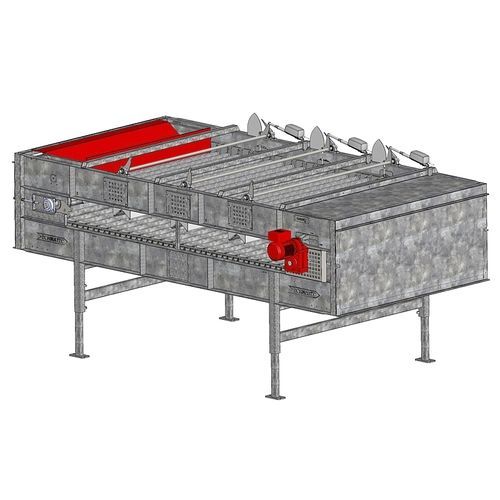 Calibradora para frutas y hortalizas - Schmatec GmbH - de rodillos / para selección