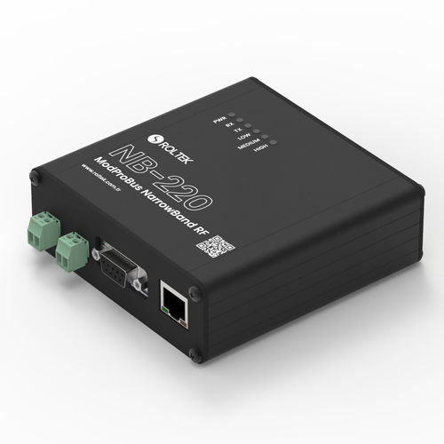 Pasarela narrowband IoT - ModProBus NarrowBand RF - ROLTEK TECHNOLOGY - de comunicación / industrial / Ethernet
