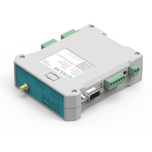 Pasarela industrial - ModProBus RTU-P RF - ROLTEK TECHNOLOGY - de comunicación / IoT / Ethernet