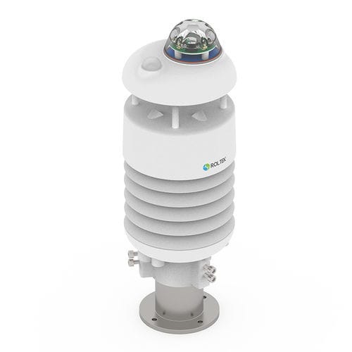 Estación meteorológica de vigilancia - SensNode-METEO-MB - ROLTEK TECHNOLOGY - con enlace inalámbrico