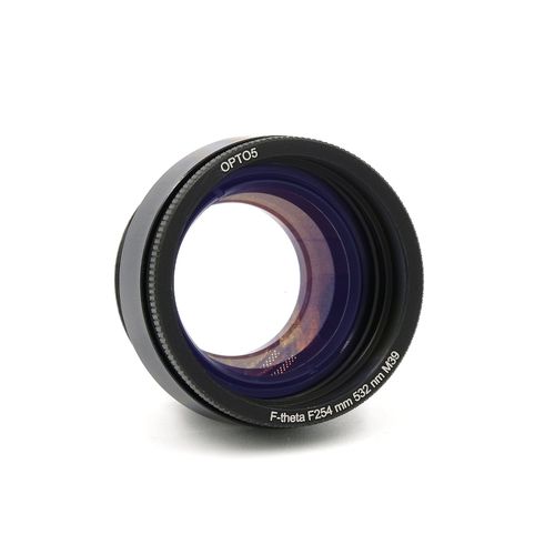 Lente F-theta - 95O301060 - OPTO5 srl - para la industria
