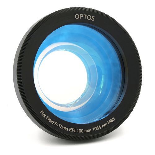 Lente esférica - OPTO5 srl - F-theta / de vidrio óptico / de infrarrojos