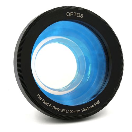 Lente F-theta - FF 100 1064 M85 - OPTO5 srl - para la industria
