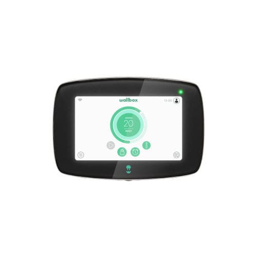 Estación de recarga para vehículo eléctrico - Commander 2 - wallbox - AC / de pared / de suelo