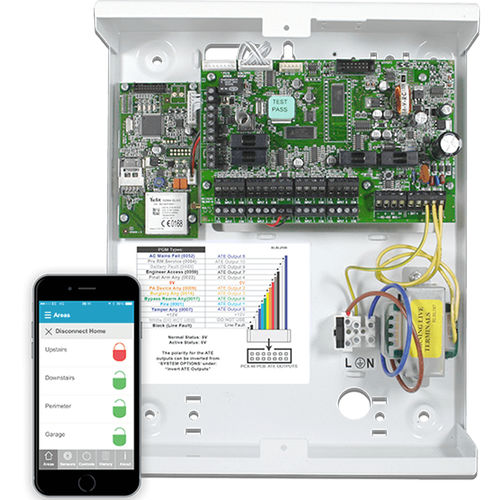 Cuadro de mando híbrido - PCX 46 APP - Pyronix
