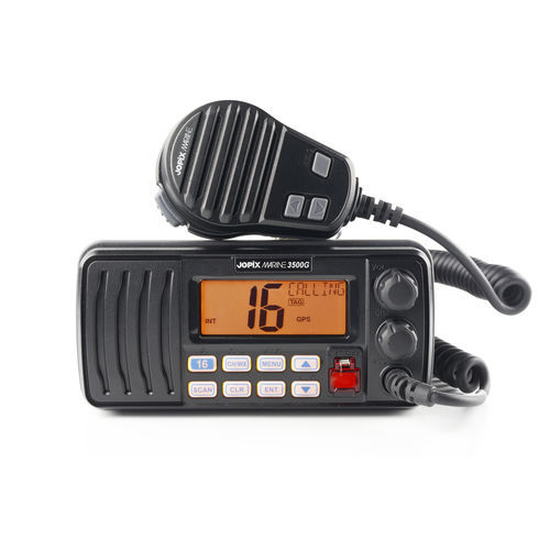 Transceptor VHF - Jopix Marine 3500G - Pihernz - FM / GPS / de radio