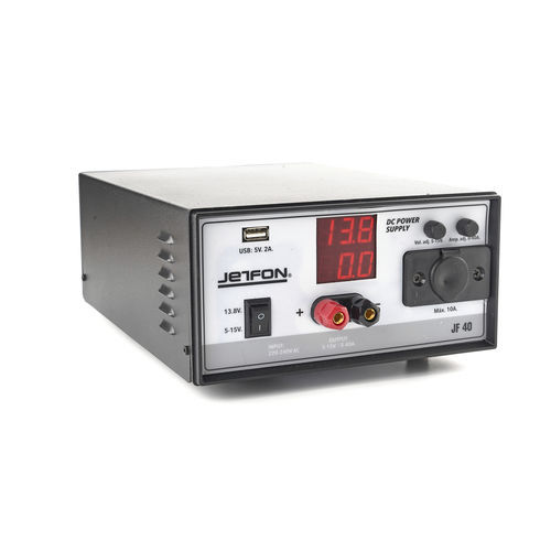 Alimentación eléctrica de mesa - JF40 - Pihernz - AC/DC / ajustable / con protección contra cortocircuitos