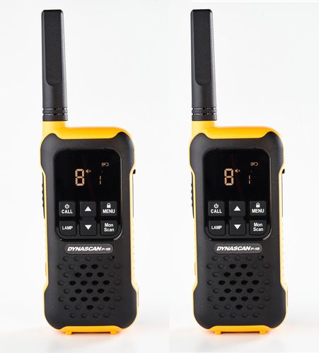 Walkie-talkie resistente al agua - Dynascan F-15 PMR-446 - Pihernz