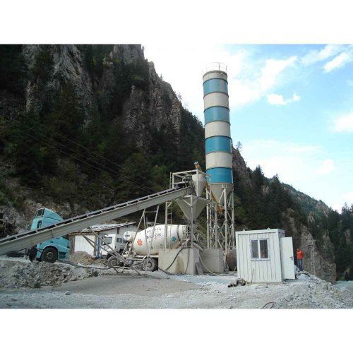 Planta de hormigón estacionaria - PDC 100 - Polygonmach - automática