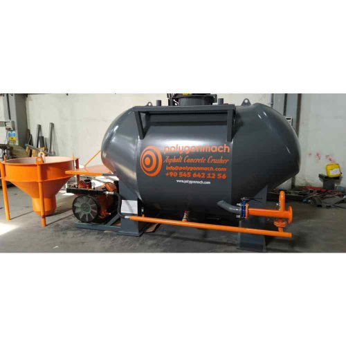 Sistema de carga de productos a granel - Polygonmach