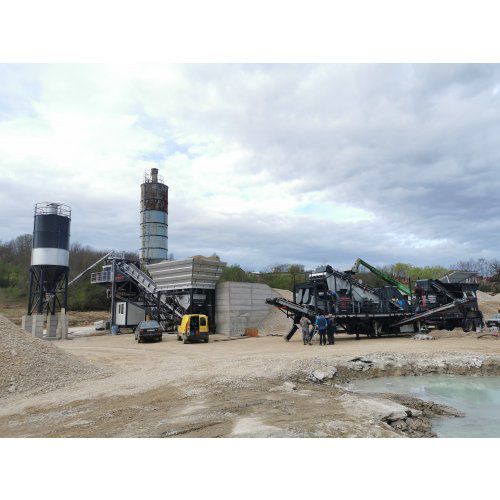 Machacadora de mandíbula - 3-PMCC3 - Polygonmach - móvil / compacta / primaria