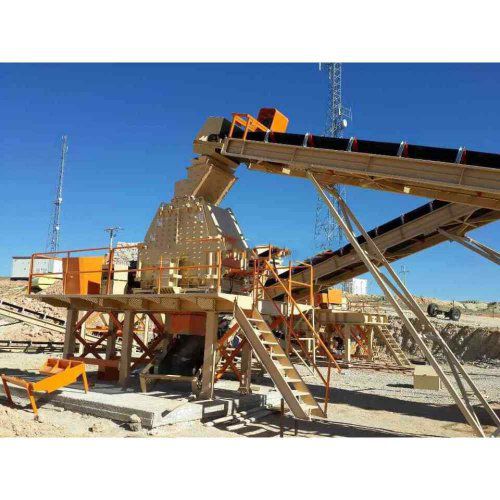 Machacadora de impacto - PTC-1 series - Polygonmach - estacionaria / fina / para el sector servicios