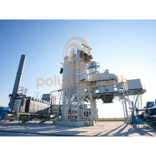 Planta de asfalto móvil - Polygonmach - continua