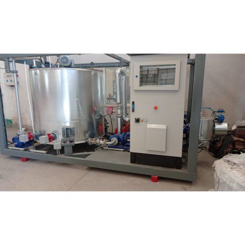 Separador de condensados emulsionados - Polygonmach