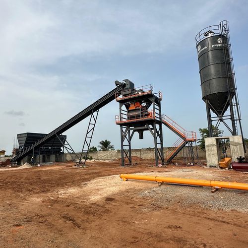 Planta de hormigón estacionaria - PSC240 - Polygonmach - automática