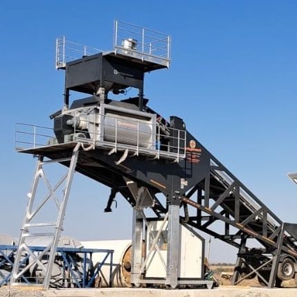 Planta de hormigón móvil - PMC120 - Polygonmach