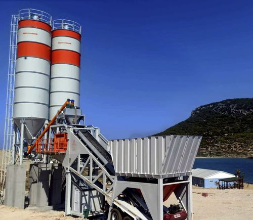 Silo soldado - Polygonmach - de cemento / para productos a granel / de hormigón