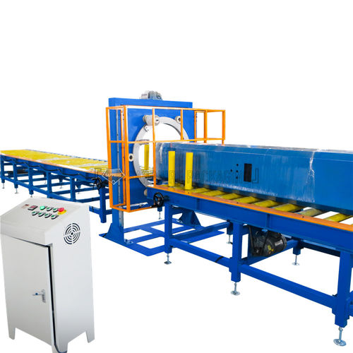 Envolvedora con anillo rotativo - Shandong Sapphire Packaging Machinery - automática / de placas / de tejidos
