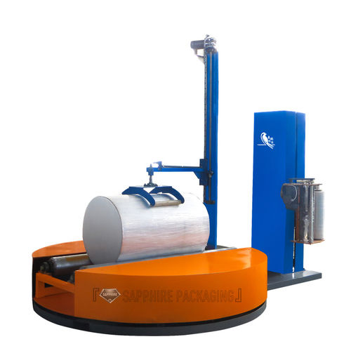 Envolvedora con plataforma giratoria - YP2000F - Shandong Sapphire Packaging Machinery - automática