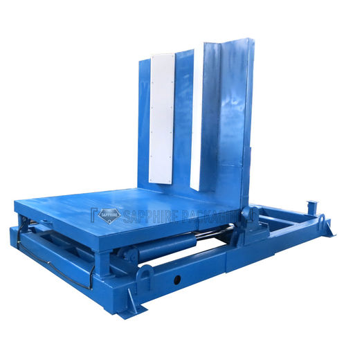 Inclinador 90° - Shandong Sapphire Packaging Machinery - hidráulico / automático / para bobinas