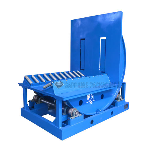Inclinador eléctrico - FZ90V  - Shandong Sapphire Packaging Machinery - automático / para bobinas / de cajas