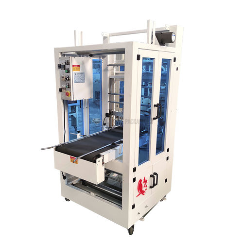 Retractiladora automática - XKZ-750 - Shandong Sapphire Packaging Machinery - para productos cosméticos / de bebidas / para embalajes de productos farmacéuticos