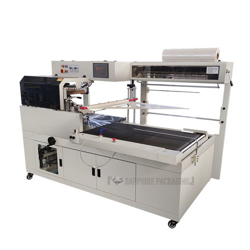 Retractiladora enteramente automática - FQ-3015ML - Shandong Sapphire Packaging Machinery - para productos cosméticos / de bebidas / para productos farmacéuticos