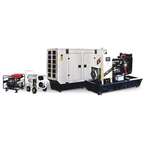 Grupo electrógeno diésel - TMGL-300 - TMG POWER - trifásico / estacionario / 50 Hz
