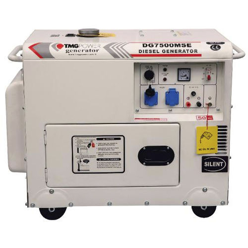 Grupo electrógeno diésel - DG7500MSE - TMG POWER - monofásico / 50 Hz / enfriado por aire