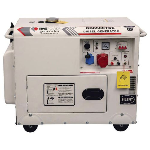 Grupo electrógeno diésel - DG7500TSE - TMG POWER - monofásico / 50 Hz / enfriado por aire