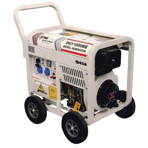 Grupo electrógeno diésel - DG11000ME - TMG POWER - monofásico / 50 Hz / enfriado por aire