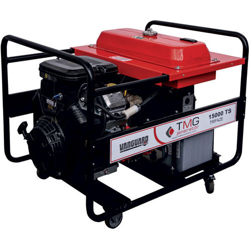 Grupo electrógeno diésel - VG15000TE - TMG POWER - monofásico / 50 Hz / enfriado por aire