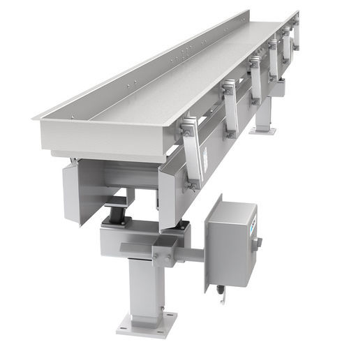 Transportador vibratorio - VF Premier - PPM Technologies, LLC - horizontal / de transferencia / motor eléctrico