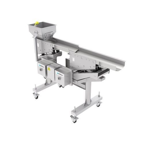 Transportador vibratorio - Libra VF - PPM Technologies, LLC - horizontal / de medición / de accionamiento electromagnético