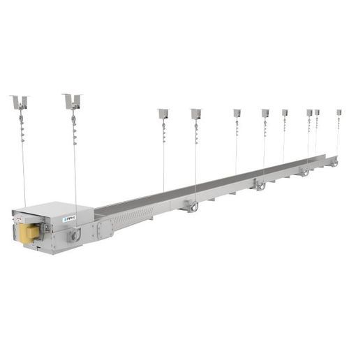 Transportador vibratorio - PPM Technologies, LLC - horizontal / de distribución / de alimentación