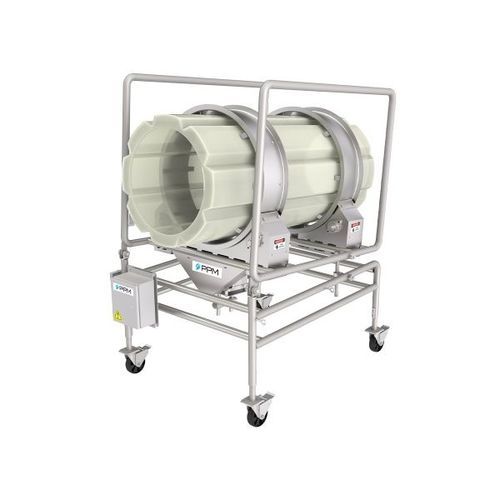 Máquina de recubrimiento para la industria agroalimentaria - PPM Technologies, LLC