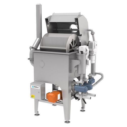Freidora industrial batch - PPM Technologies, LLC - de hortalizas / eléctrica / automática