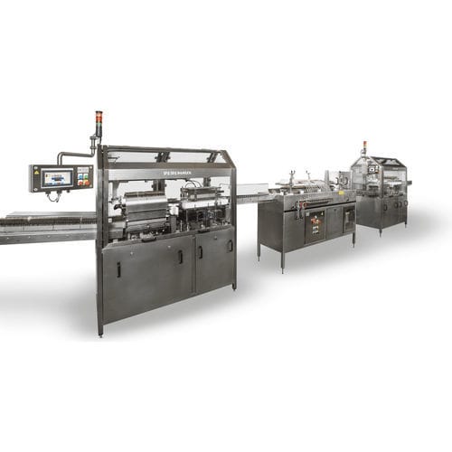 Llenadora automática - VACFILLER 300 - DEREMAUX - de ampollas / para líquido / para la industria agroalimentaria