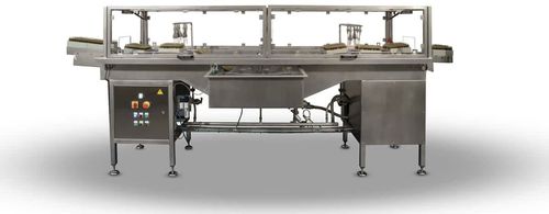 Máquina de lavado de agua - DEREMAUX - automática / de laboratorio / para ampollas