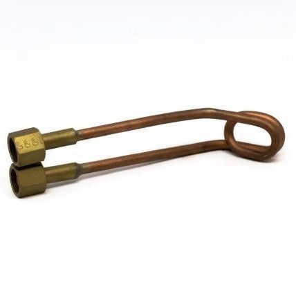 Elemento calefactor tubular - DEREMAUX - de cobre