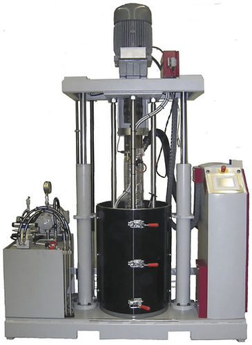 Máquina de fusión de cola - MD 200 HS - DCA Deckert Anlagenbau GmbH - con bomba
