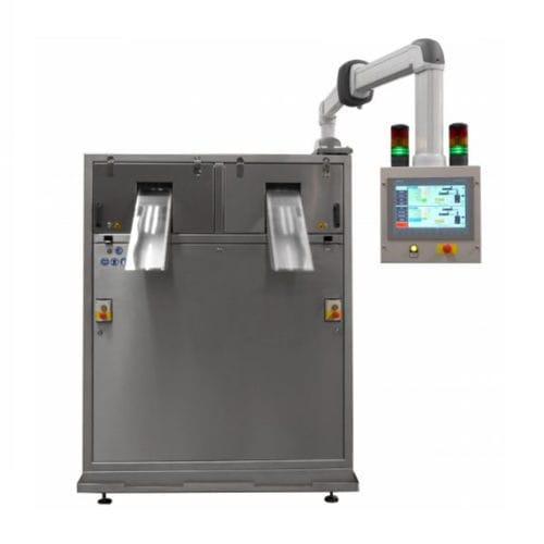 Prensa de hielo seco - TRIPLE-ICE 400 - Enotech GFK Products - hidráulica / de producción / con pistón móvil