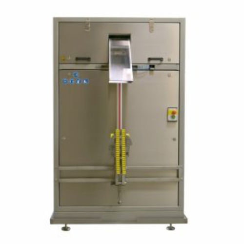 Prensa de hielo seco - TRIPLE-ICE 100 - Enotech GFK Products - hidráulica / de producción / con pistón móvil